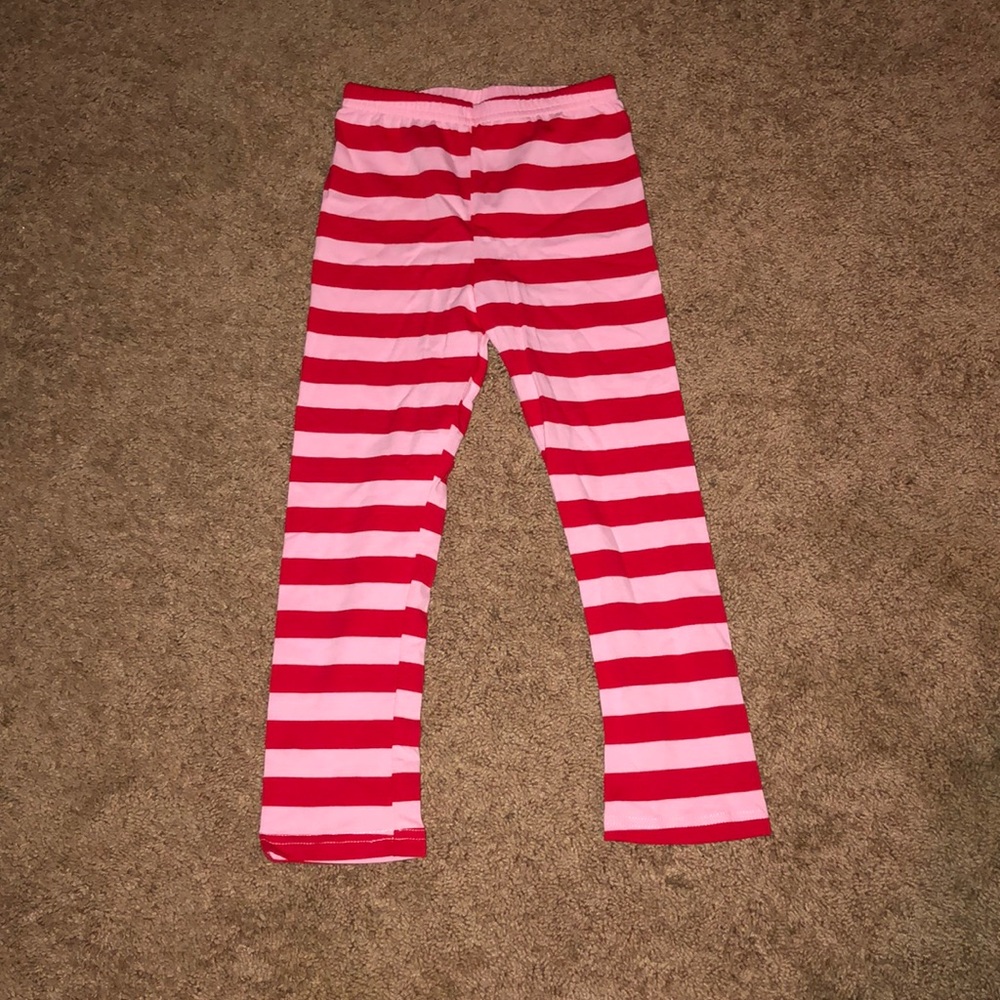 Striped leggings